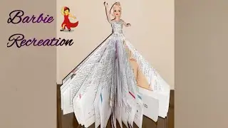 Barbie Doll Recreation || DIY Barbie Doll Hack and Craft || Creative ViNii