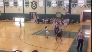 Sam Dayter With A Pass To A Cutting Nerea Brajac For 2