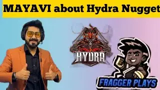caster MAYAVI about Hydra Nugget and his IGLING ❤️🖤