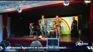 Campobasso, concerto in carcere per i detenuti
