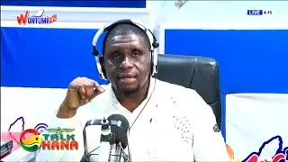 LIVE: Kwaku Kyeremanteng Nkansah (KK) Presents The Talk Ghana Show | 27/1/26