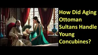 How Did Aging Ottoman Sultans Handle Young Concubines? Hidden Secrets of the Empire