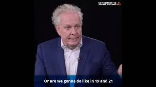 Jean Charest talks about taking on Trudeau