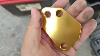 Cómo eliminar o cambiar tu válvula EGR (mazdaspeed)