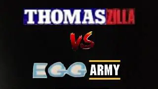 Thomaszilla VS Egg Army - Official Trailer [HD]