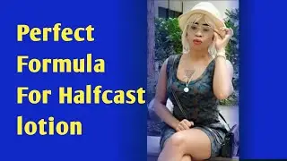 A Perfect Promixing Halfcast lotion, Super Skin whitening Lotion