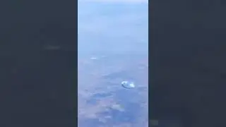UFO captured up close!! Flying disc!! #uap #short #alien