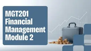 MGT201 Module 2 | Financial Environment (VU Short Lectures)