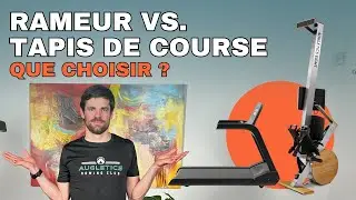 Rameur VS Tapis de course : Quel appareil de fitness est le meilleur pour la maison ?