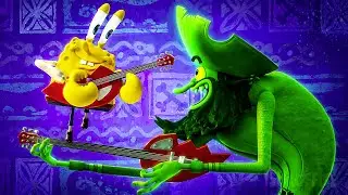 SpongeBob meistert die Prüfungen der Unterwelt wie ein CHEF | SpongeBob Schwammkopf: Piraten Ahoi!