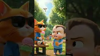 Happy juice cute angry baby #happyjuice #shorts #cutebaby #funnycartoon #catandbaby