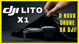 🚨Imagens vazadas do DJI Lito X1! Veja o como será o Novo drone da DJI!