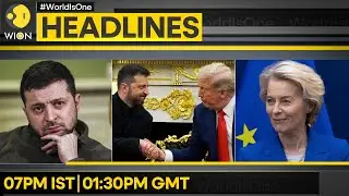 EU Condemns US Sanctions Against 5 Europeans | Ukraine Wins Some Concessions In US Plan | Headlines