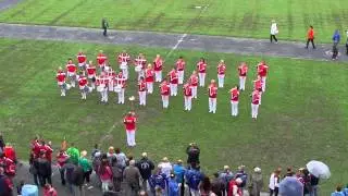Musikfest Greiz 2014 (05): Fanfarenzug Hettstedt