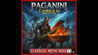 Paganini Caprice 24 Bass Cover &ndash; Classical Bass Guitar Performance   🇮🇹
