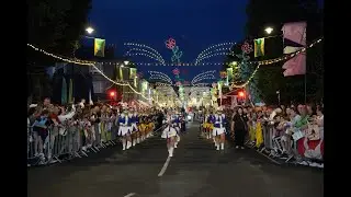 Rose of Tralee parade 2025