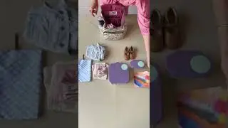 Let me show you how I pack my kid&rsquo;s backpack for a day out, only the essentials