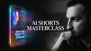 1) Создание виральных AI Shorts: Полный цикл в Premiere Pro + Нейросети