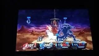 Super Smash Bros Ultimate - Ender Dragon Spirit Speedrun Any% (0:35)
