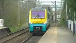 Trains and Trams at Navigation Road (Including ATW Diverts) 28/04/13