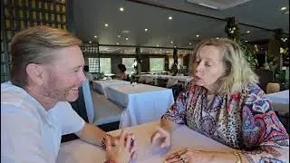 Colombia interview with Lynne onboard AmaMelodia