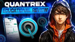 Quantrex ($QTX): A Decentralized AI Funding & Governance Token on BNB Chain