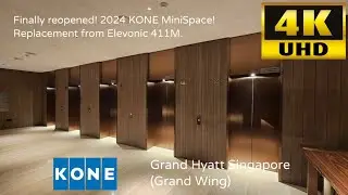 KONE lifts at Grand Hyatt Singapore (Grand Wing)