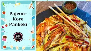 Pajeon Tarifi - Kore Pankeki - Kore Sokak Lezzetleri - Korean Pancake Recipe