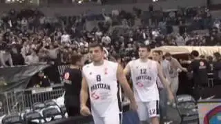 PARTIZAN CSKA PLAYOFF 2009 BRAVO,BRAVO,BRAVO
