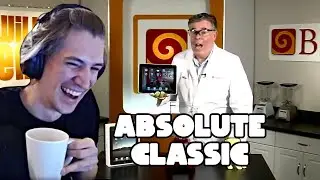 ABSOLUTE CLASSIC! - xQc Reacts To Will It Blend With Chat