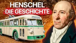 HENSCHEL - LKW,  Bus & Flugzeug-Technik, die Generationen &uuml;berdauerte | Traktor Lkw Doku Deutsch