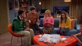 Girls Jewelery Night (TBBT 7x07 The Proton Displacement)