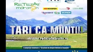 Maraton Retezat 2016 -TARI CA MUNTII