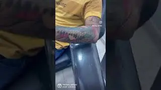 Neo ￼traditional crocodile tattoo