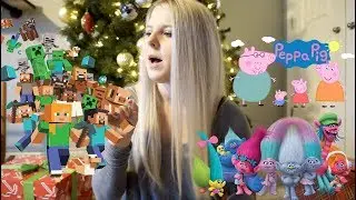 WHAT I GOT MY KIDS FOR CHRISTMAS! | SPOILED! | Peppa pig Trolls Minecraft