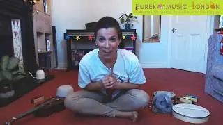 Welcome to Eureka Music Classes! Early Years Online Music Classes for Children 0-5 Years Old