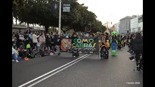 Carnaval comparsas Coruña febrero 2022