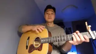 Tutorial for fingerstyle guitar 'heavenly' by CAS + little message to the subscribers