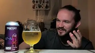 Beer Review #4351: Tempest Brewing Co. - Raisu (#Scotland) #Beer #CraftBeer