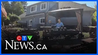 Sawatsky Sign-Off: Train garden
