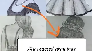 I recreated the drawings from farjana drawing academy|drawing|Nasrin's Drawing World|