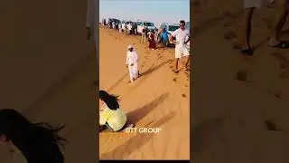Desert Safari Dubai & Abu Dhabi |  Sand Broading | DTT TOURISM #dtttourism #desertsafari