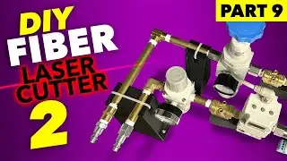 DIY Fiber Laser Cutter V2 | Part 9: Gas Control System