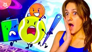 She’s NOT READY for BFDIA 23! MY GIRLFRIEND Finished BFDIA! (Episodes 14-22 FULL REACTION)