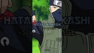 Naruto Characters that are Overrated, Fairly Rated or Underrated #naruto #edit