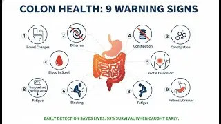 Colon Cancer: 9 Symptoms That Appear Before It's Too Late
