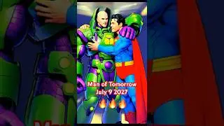 Man of Tommorow releases July 2027! 🔥 #Superman #ManofTomorrow #ManofSteel #DCU