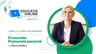 Limba și literatura română, clasa a III-a, Pronumele. Pronumele personal