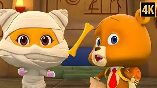 Loco Nuts - Hunt For the Golden Bone & More Funny Cartoon Videos for Kids