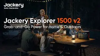 Jackery Explorer 1500 v2 | Быстрая и удобная сумка для приключений и чрезвычайных ситуаций⚡